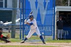 Baseball vs Clark  Wheaton College Baseball vs Clark University. - Photo By: KEITH NORDSTROM : Wheaton, baseball
